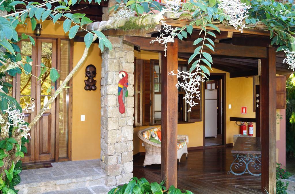 Pousada Florence Ilhabela Exterior foto