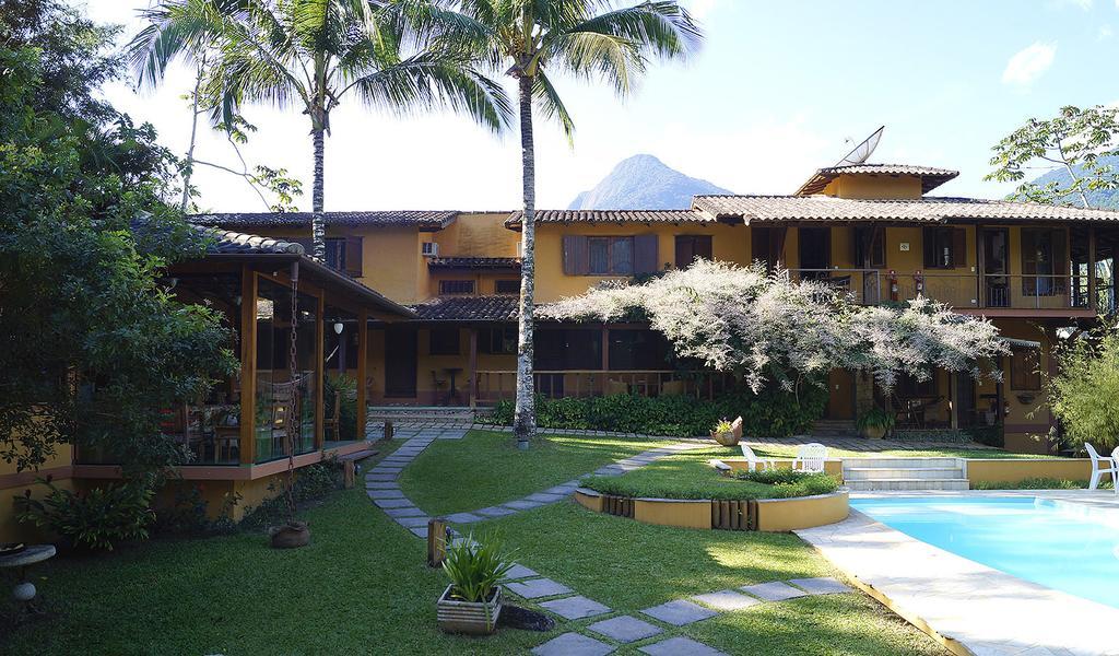 Pousada Florence Ilhabela Exterior foto